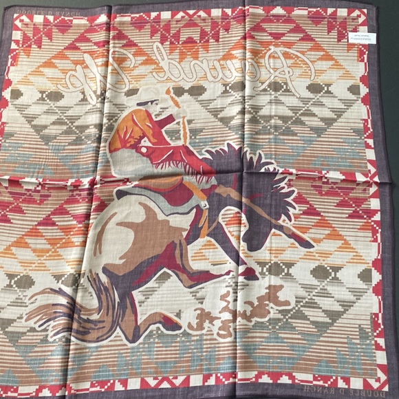 Double D Round Up Scarf - Picture 3 of 6